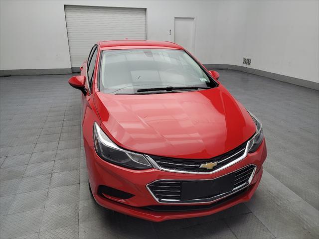 used 2018 Chevrolet Cruze car, priced at $14,895