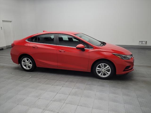 used 2018 Chevrolet Cruze car, priced at $14,895