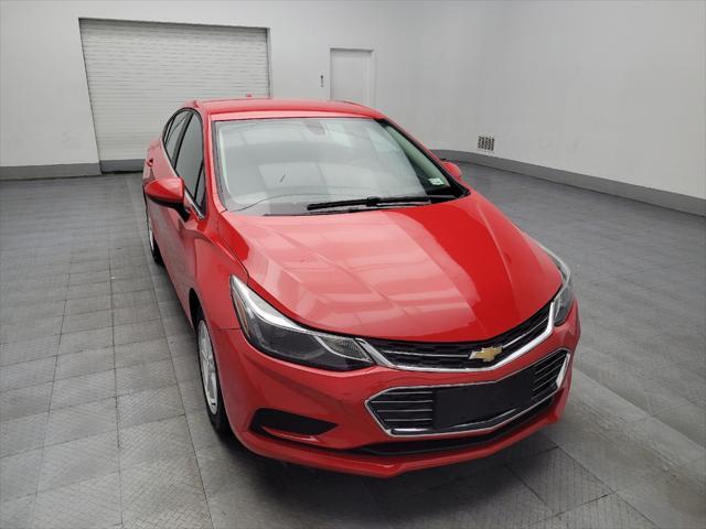 used 2018 Chevrolet Cruze car, priced at $14,895