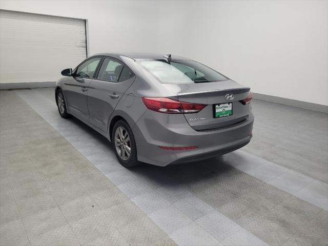 used 2018 Hyundai Elantra car, priced at $14,095