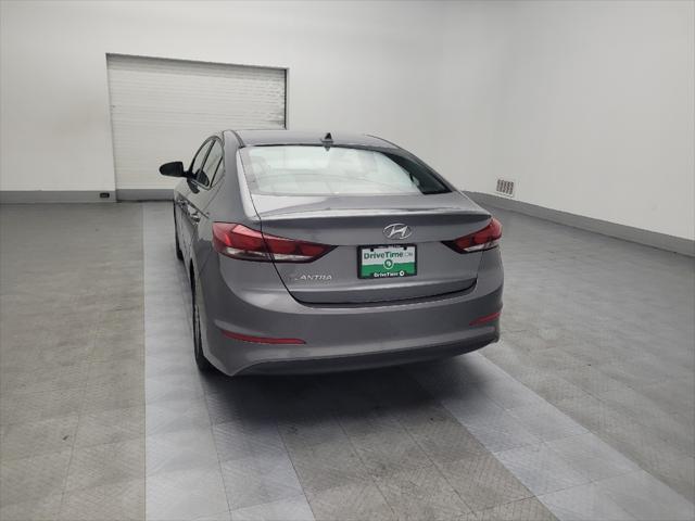 used 2018 Hyundai Elantra car, priced at $14,095