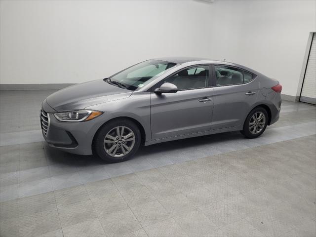 used 2018 Hyundai Elantra car, priced at $14,095