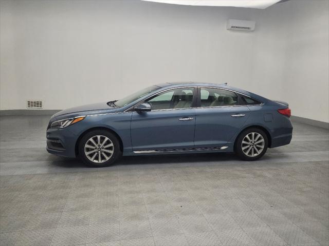 used 2017 Hyundai Sonata car, priced at $16,895