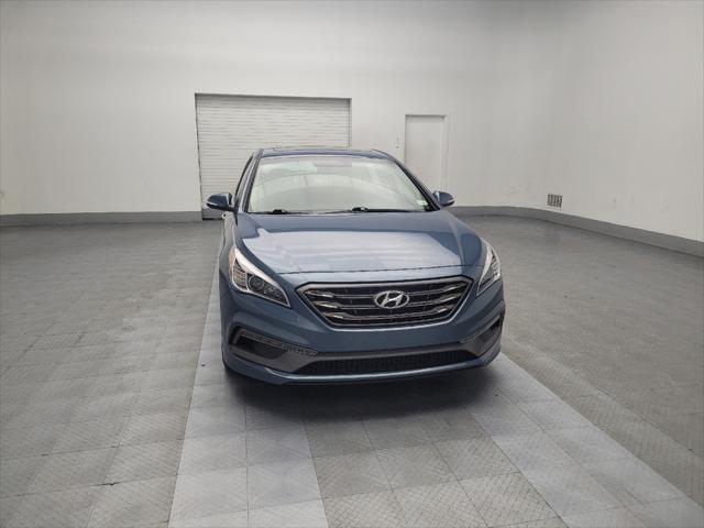 used 2017 Hyundai Sonata car, priced at $16,895