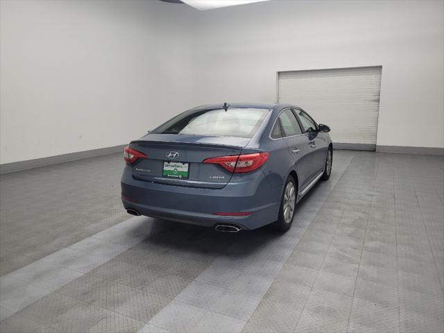 used 2017 Hyundai Sonata car, priced at $16,895