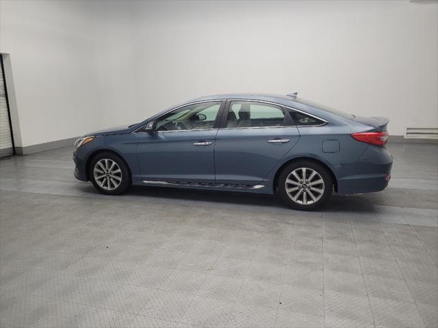 used 2017 Hyundai Sonata car, priced at $16,895