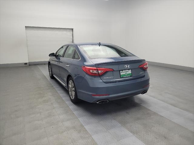 used 2017 Hyundai Sonata car, priced at $16,895