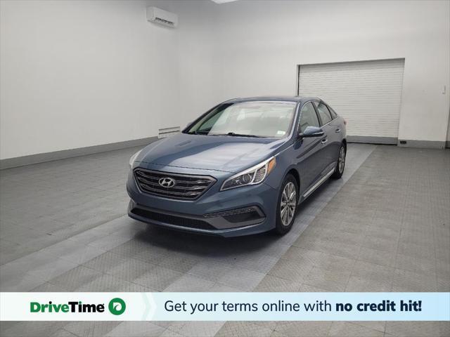 used 2017 Hyundai Sonata car, priced at $16,895