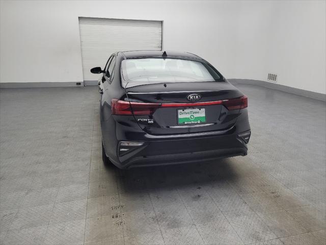 used 2021 Kia Forte car, priced at $15,895