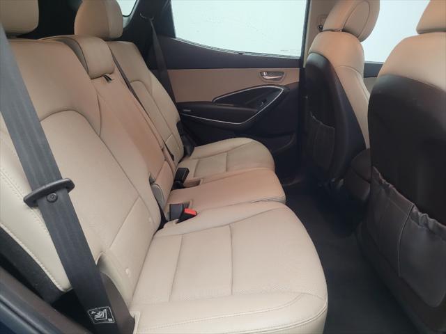 used 2017 Hyundai Santa Fe Sport car, priced at $15,295