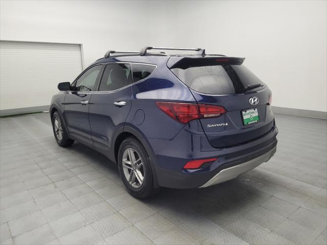 used 2017 Hyundai Santa Fe Sport car, priced at $15,295