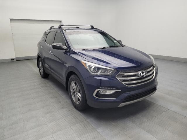 used 2017 Hyundai Santa Fe Sport car, priced at $15,295