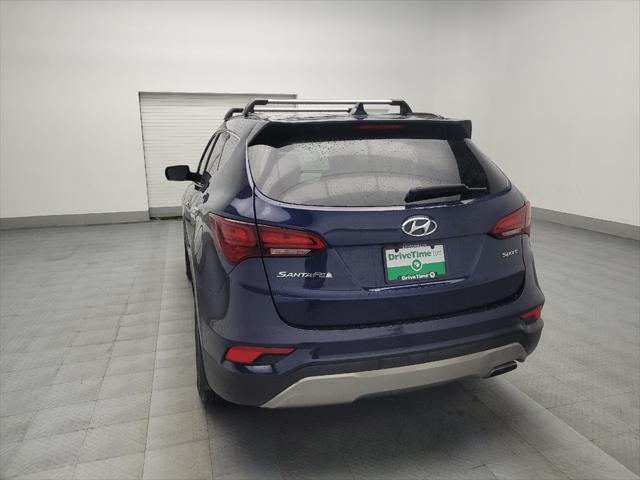 used 2017 Hyundai Santa Fe Sport car, priced at $15,295