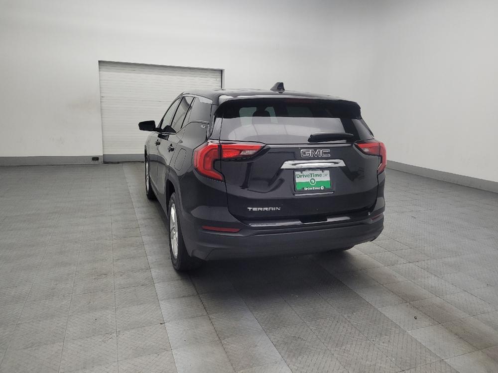 used 2018 GMC Terrain car, priced at $15,595