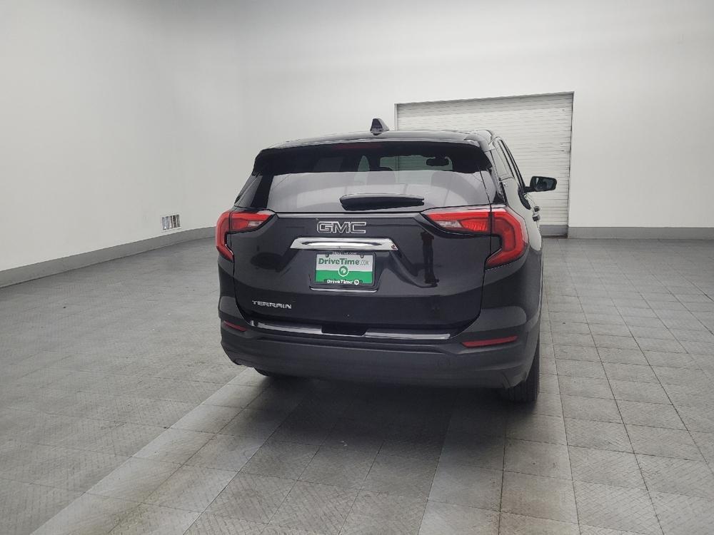 used 2018 GMC Terrain car, priced at $15,595