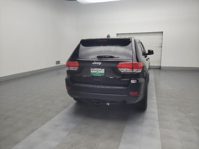 used 2018 Jeep Grand Cherokee car, priced at $17,695