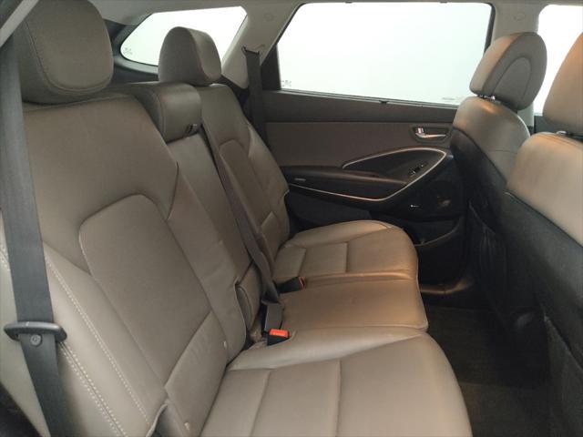 used 2018 Hyundai Santa Fe car, priced at $20,295