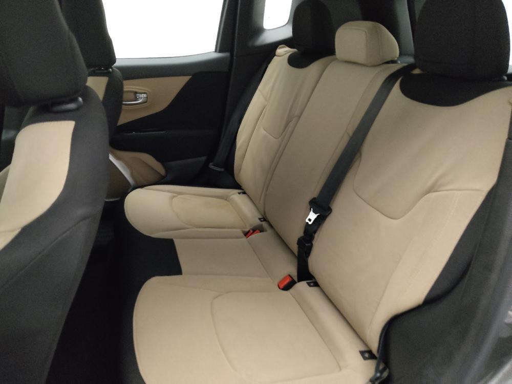 used 2016 Jeep Renegade car, priced at $12,895