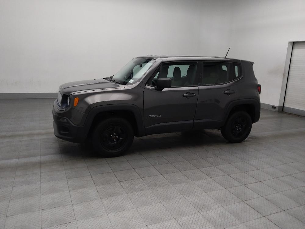 used 2016 Jeep Renegade car, priced at $12,895