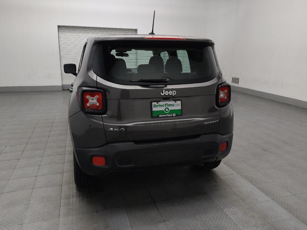 used 2016 Jeep Renegade car, priced at $12,895
