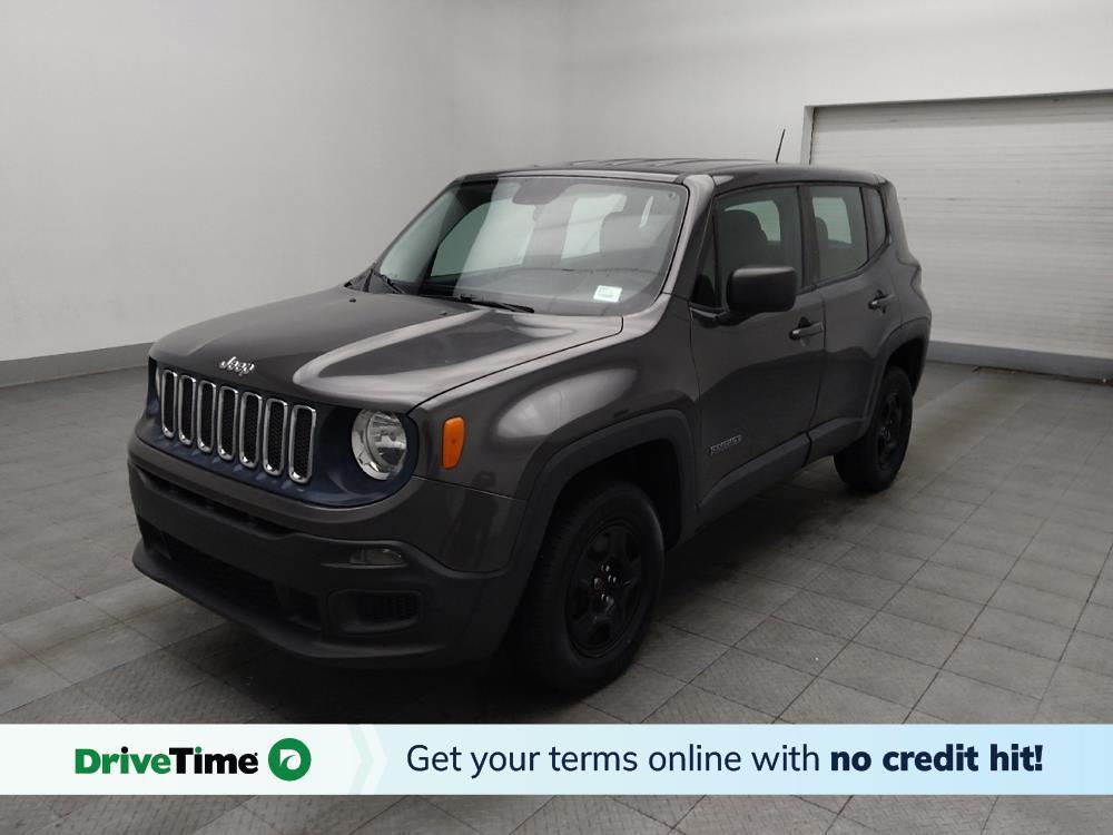 used 2016 Jeep Renegade car, priced at $12,895