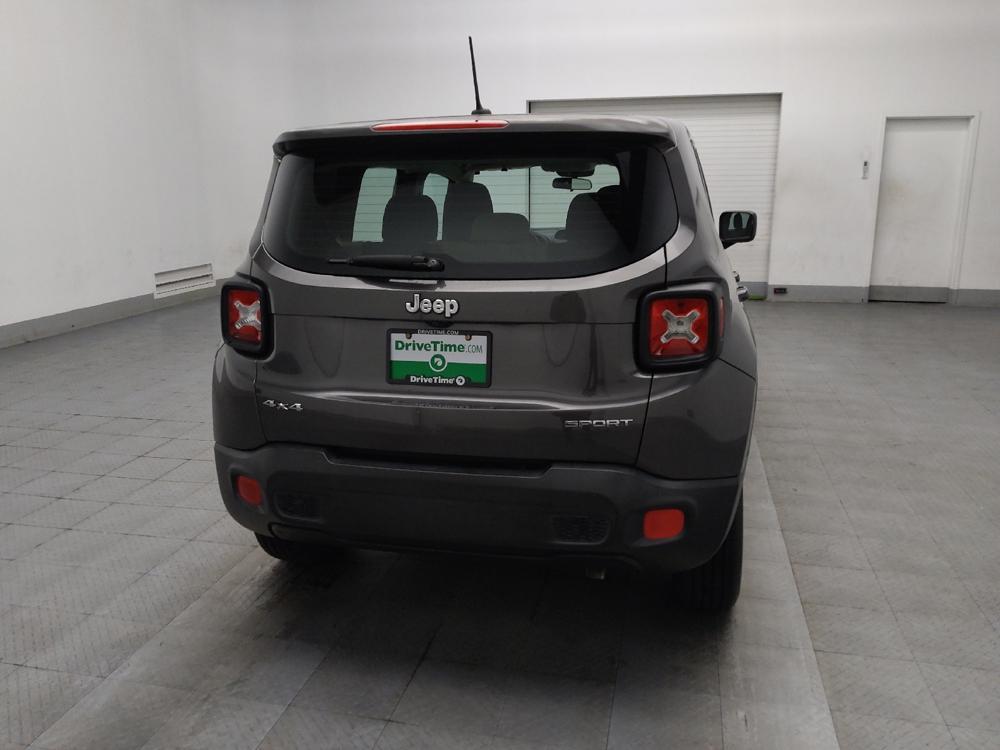 used 2016 Jeep Renegade car, priced at $12,895