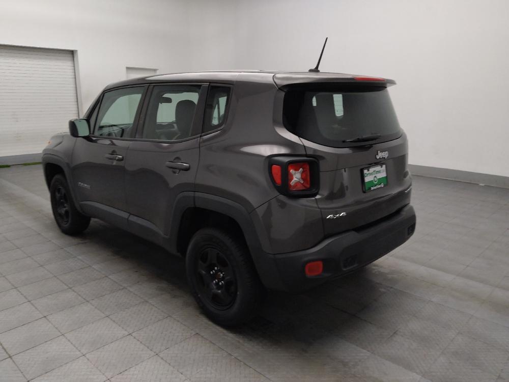 used 2016 Jeep Renegade car, priced at $12,895