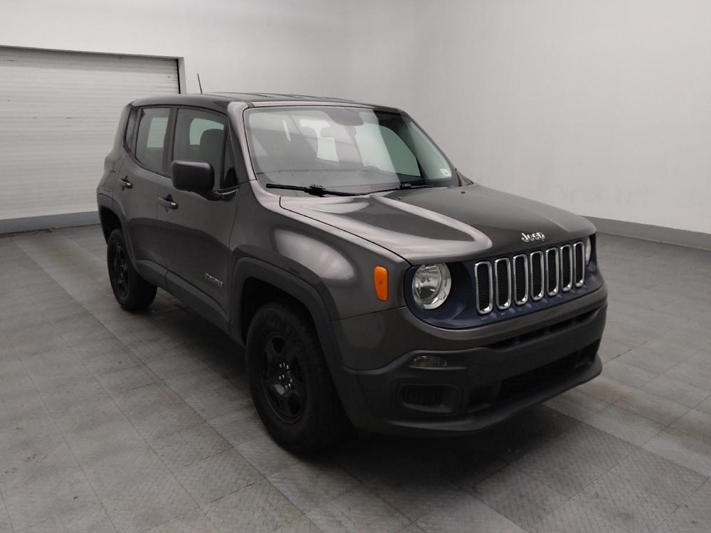 used 2016 Jeep Renegade car, priced at $12,895