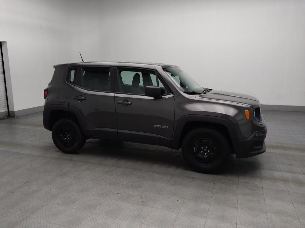 used 2016 Jeep Renegade car, priced at $12,895