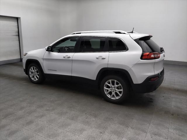 used 2017 Jeep Cherokee car, priced at $12,795