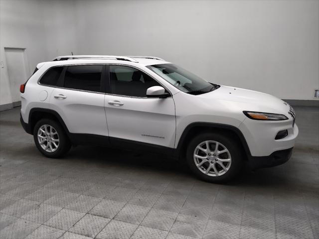 used 2017 Jeep Cherokee car, priced at $12,795