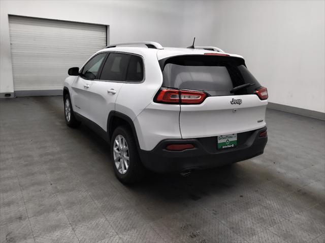 used 2017 Jeep Cherokee car, priced at $12,795