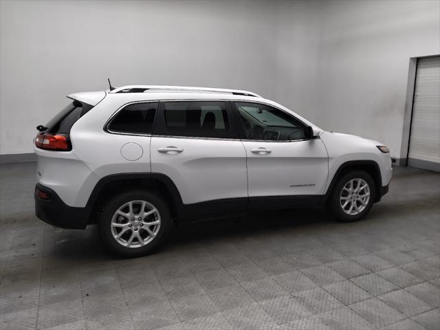 used 2017 Jeep Cherokee car, priced at $12,795