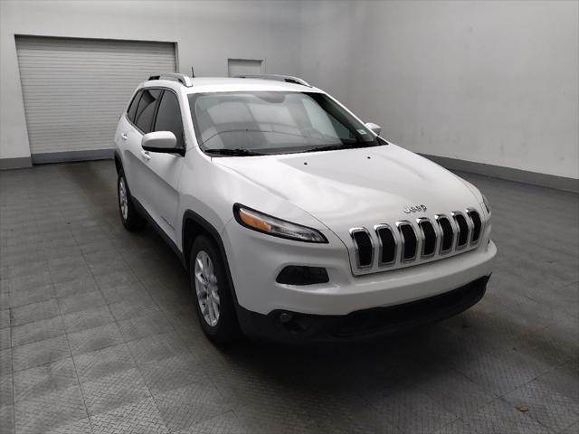 used 2017 Jeep Cherokee car, priced at $12,795