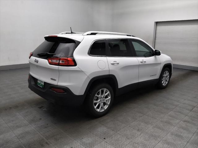 used 2017 Jeep Cherokee car, priced at $12,795