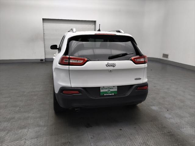 used 2017 Jeep Cherokee car, priced at $12,795