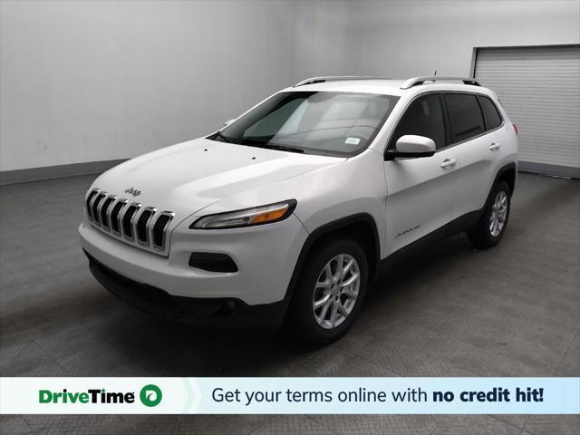 used 2017 Jeep Cherokee car, priced at $12,795