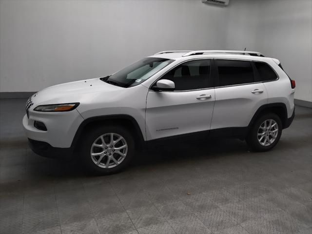 used 2017 Jeep Cherokee car, priced at $12,795