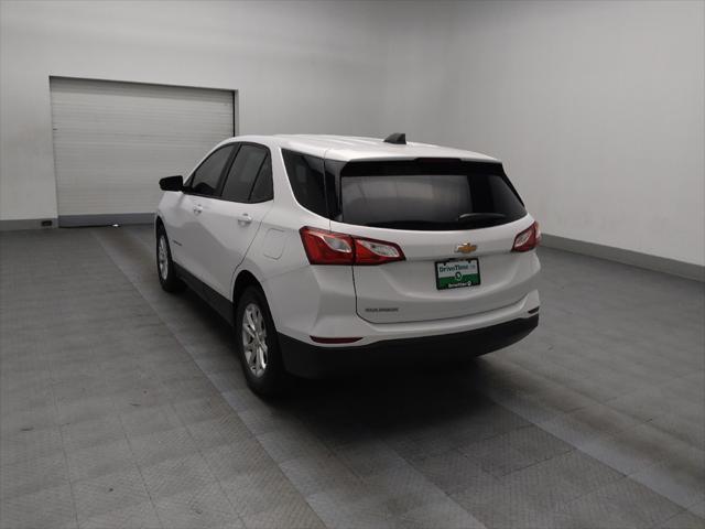 used 2020 Chevrolet Equinox car, priced at $18,595
