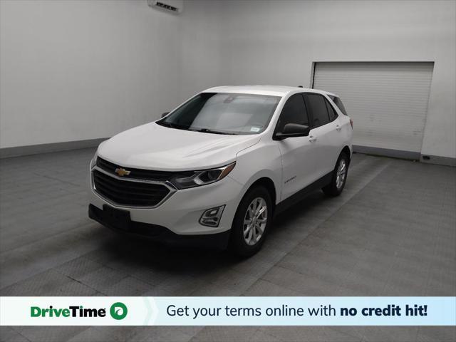 used 2020 Chevrolet Equinox car, priced at $18,595