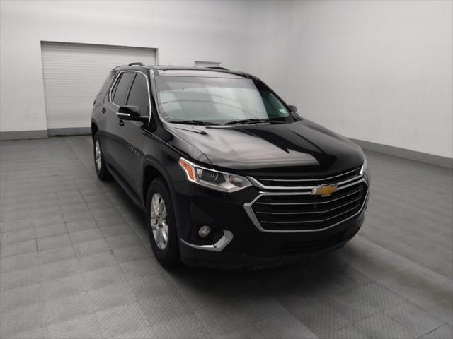 used 2018 Chevrolet Traverse car, priced at $18,595