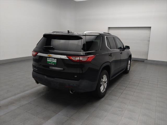 used 2018 Chevrolet Traverse car, priced at $18,595