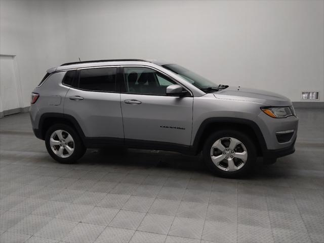used 2018 Jeep Compass car, priced at $15,895