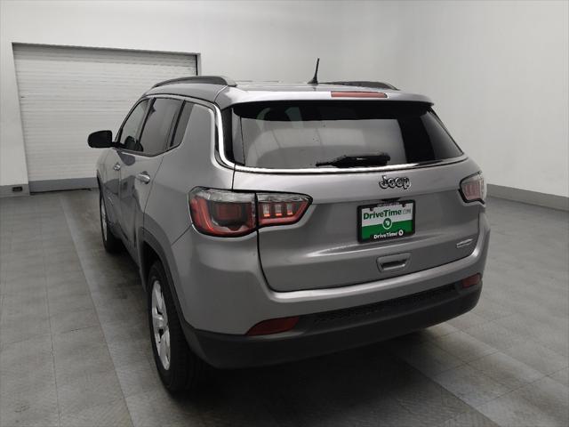 used 2018 Jeep Compass car, priced at $15,895