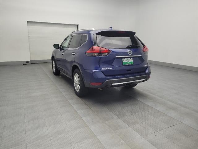 used 2017 Nissan Rogue car, priced at $16,695
