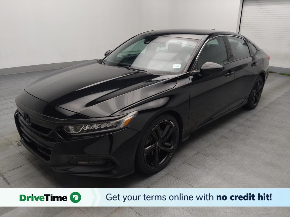 used 2019 Honda Accord car, priced at $22,095