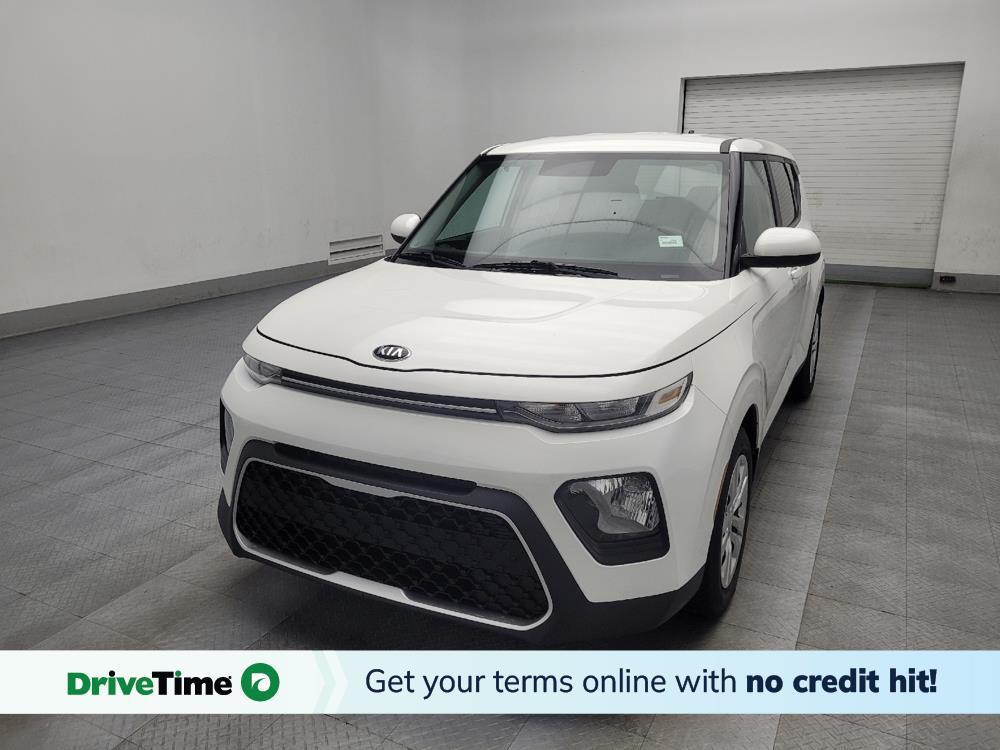 used 2021 Kia Soul car, priced at $15,595