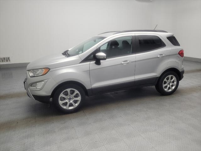 used 2019 Ford EcoSport car, priced at $15,895