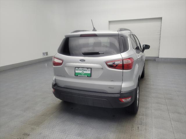 used 2019 Ford EcoSport car, priced at $15,895