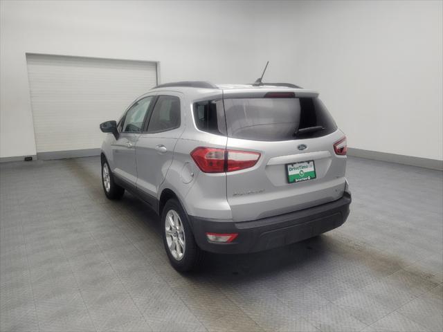 used 2019 Ford EcoSport car, priced at $15,895